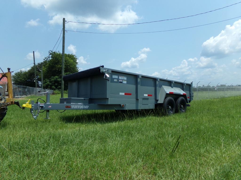 2021 Tuffdump 7 X 16 14K - $11,995