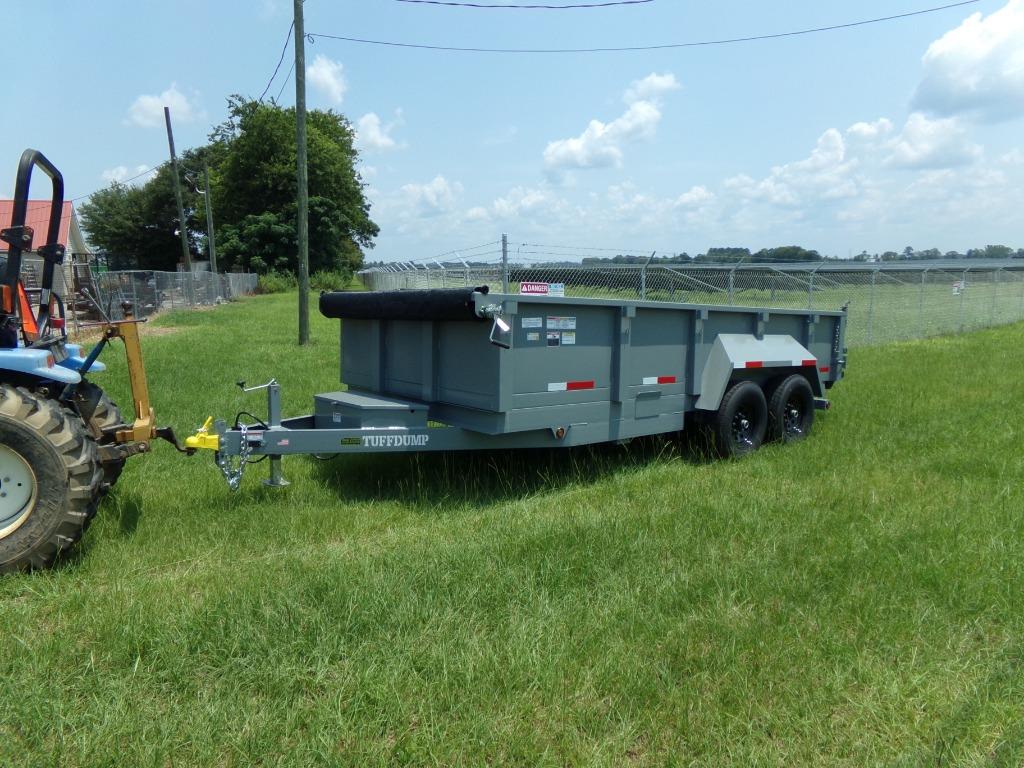 2021 Tuffdump 7 X 16 14K - $11,995