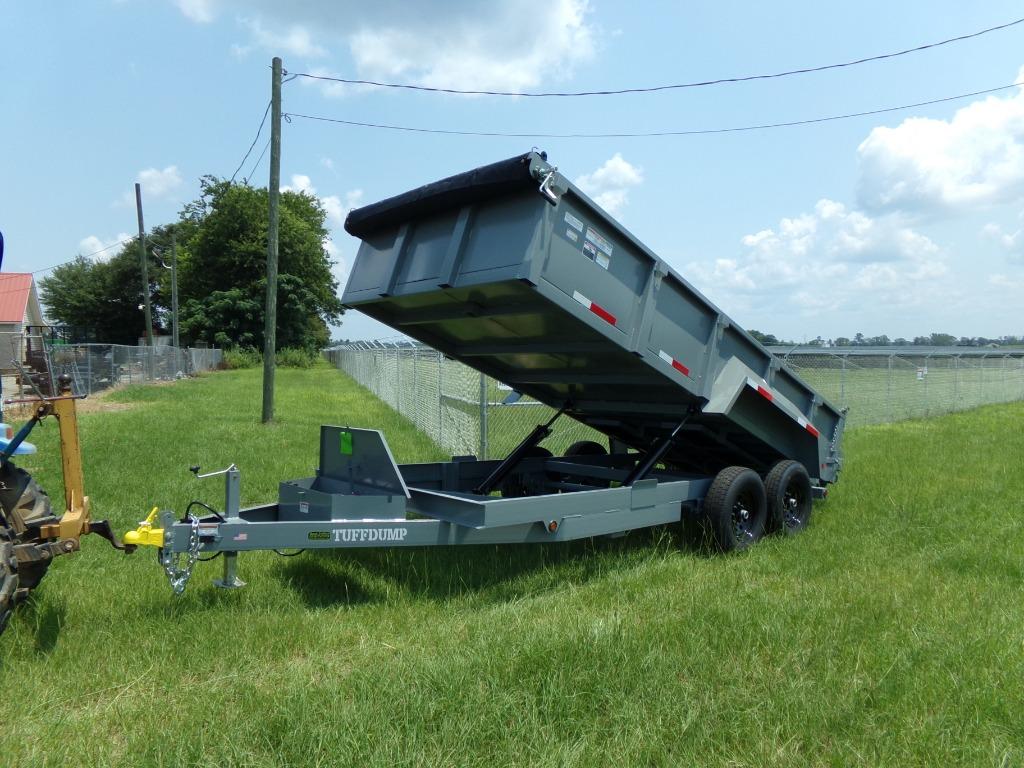 2021 Tuffdump 7 X 16 14K - $11,995