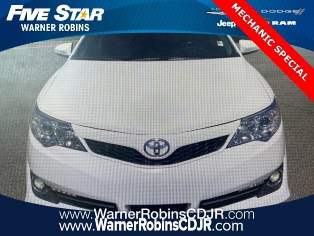 2013 Toyota Camry - $7,500