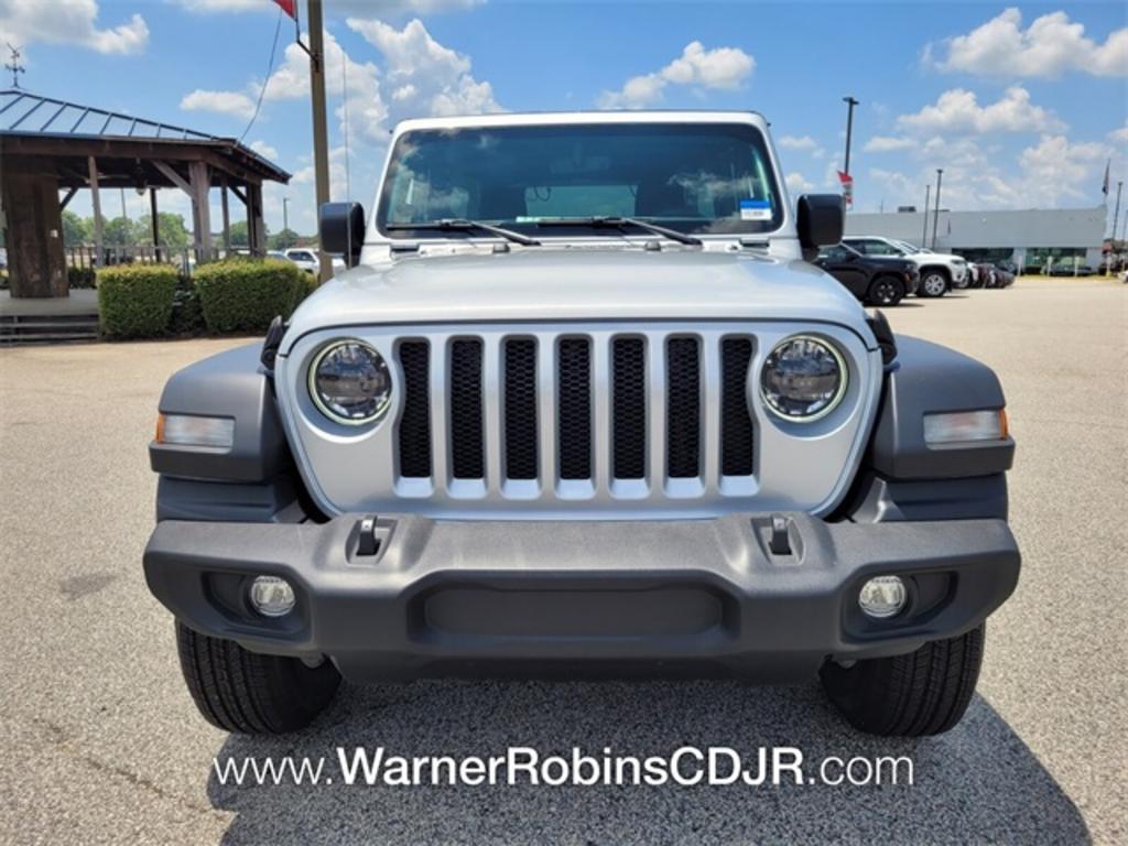 2023 Jeep Wrangler - $52,744
