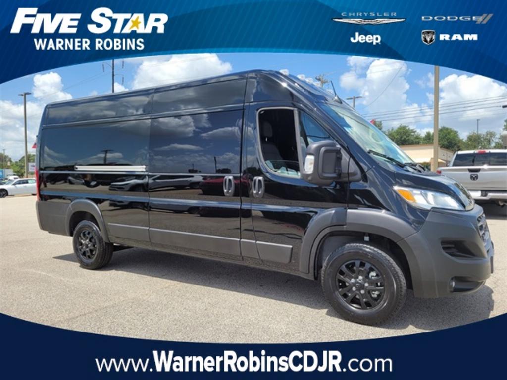 The 2023 RAM ProMaster 3500 High Roof photos