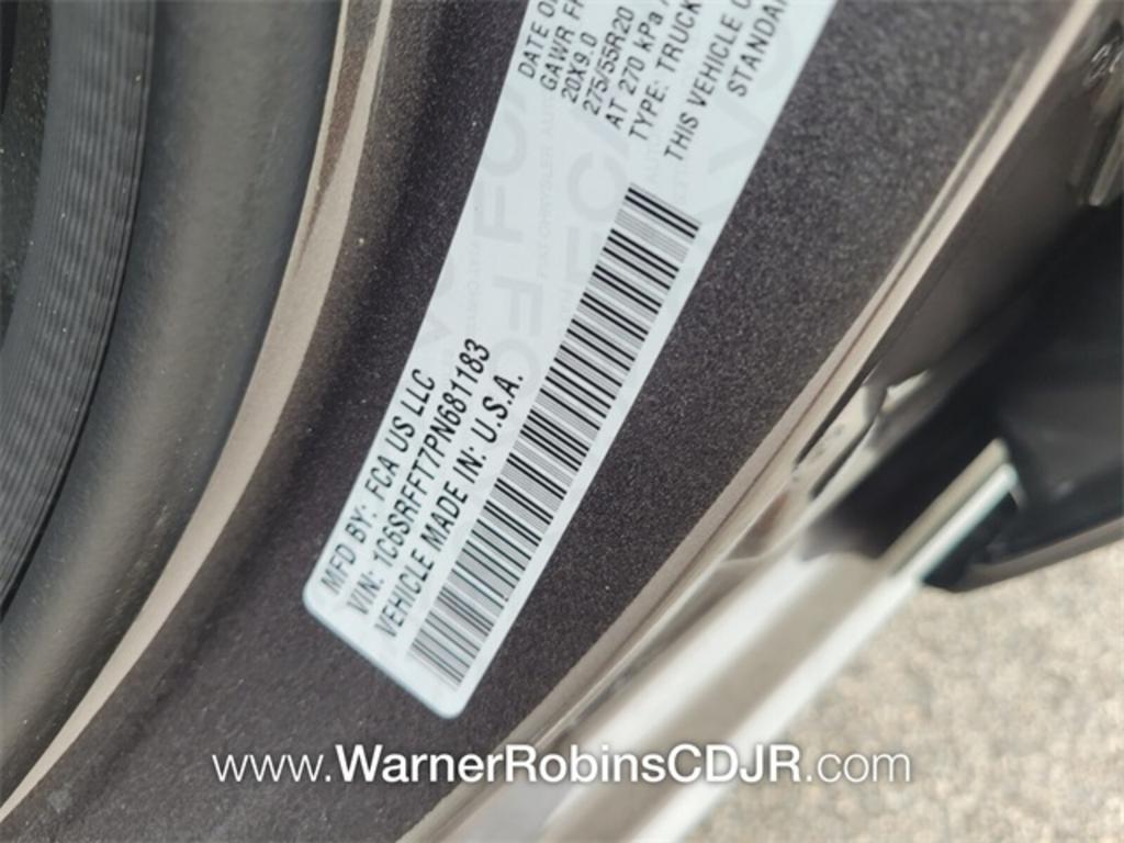 2023 Ram 1500 - $60,043