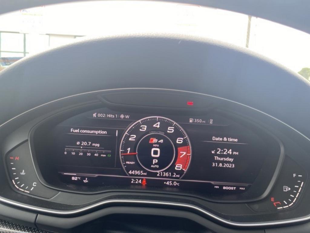 2018 Audi S4 - $32,000