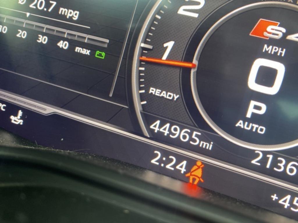 2018 Audi S4 - $32,000