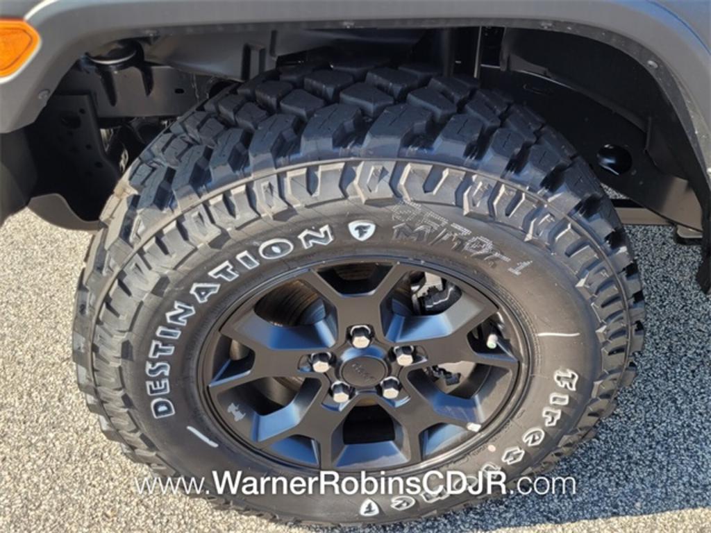 2023 Jeep Wrangler Willys Wheeler photo