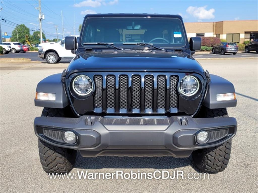 2023 Jeep Wrangler Willys Wheeler photo