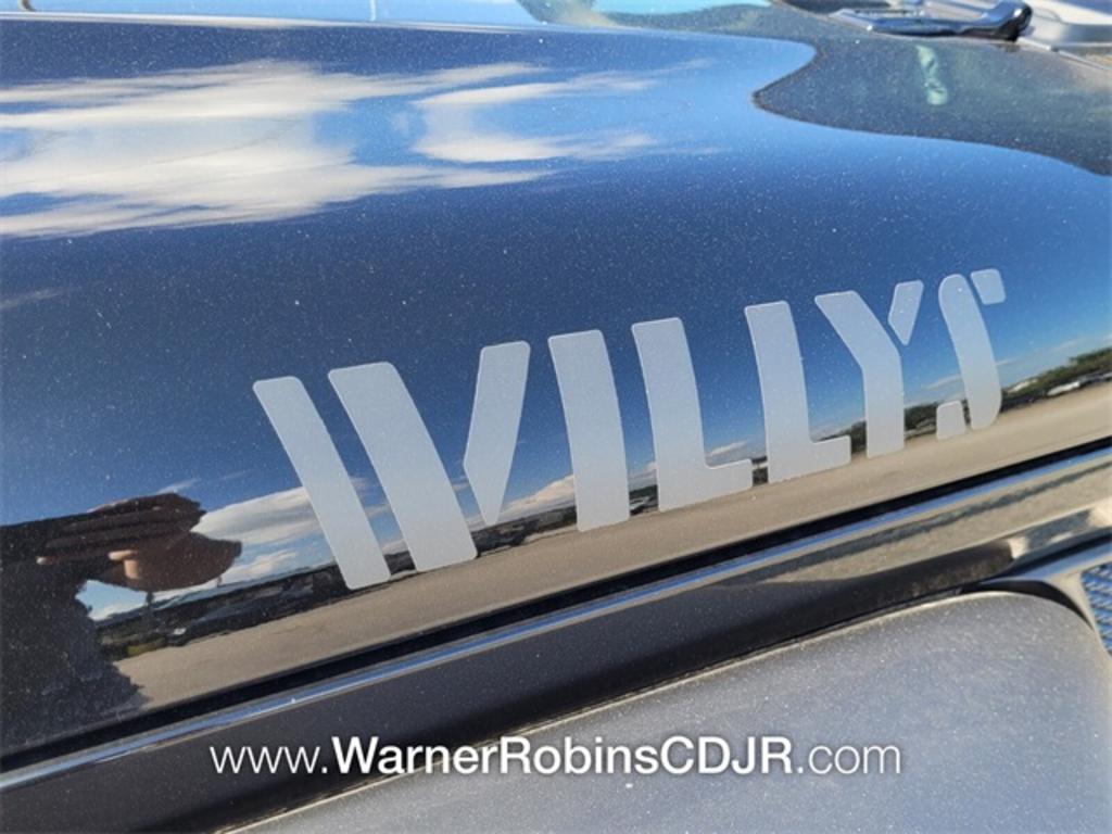 2023 Jeep Wrangler Willys Wheeler photo