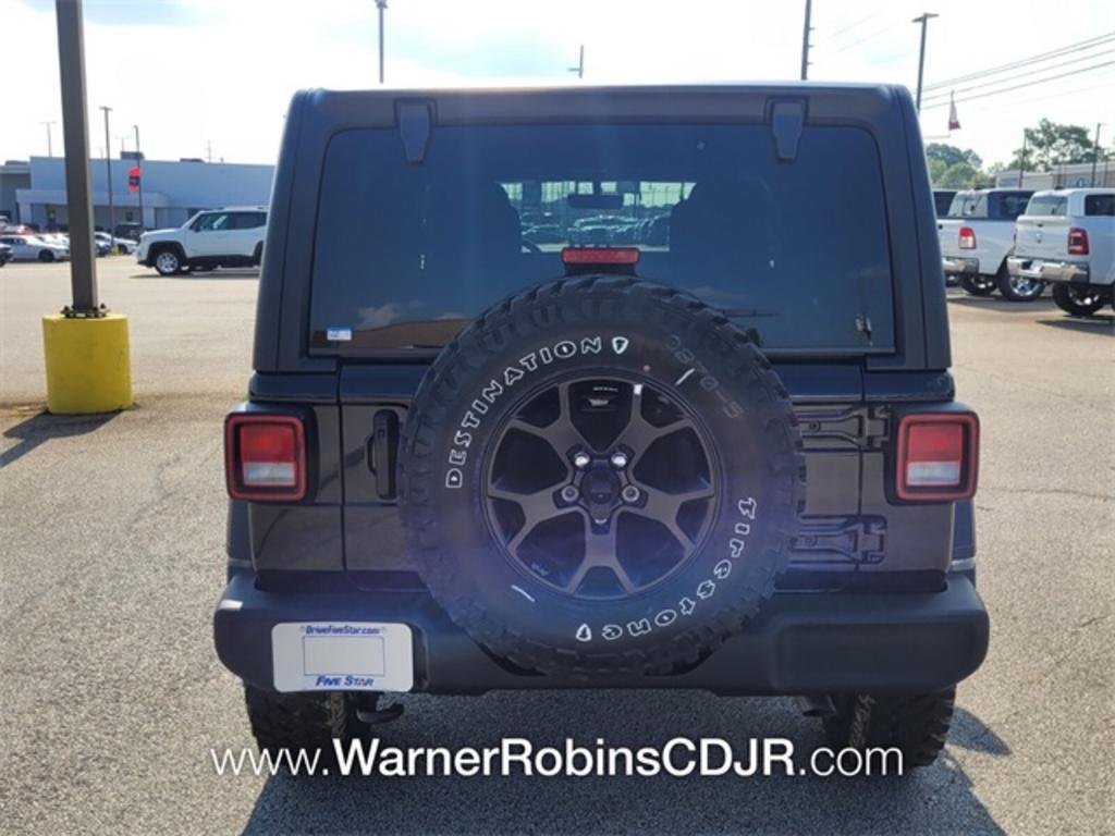 2023 Jeep Wrangler Willys Wheeler photo