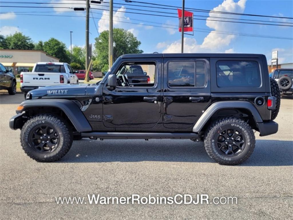 2023 Jeep Wrangler Willys Wheeler photo