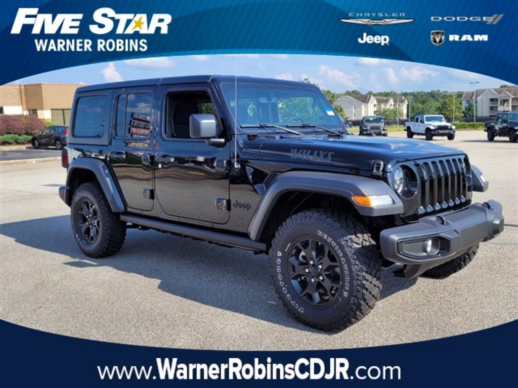 2023 Jeep Wrangler Willys Wheeler photo