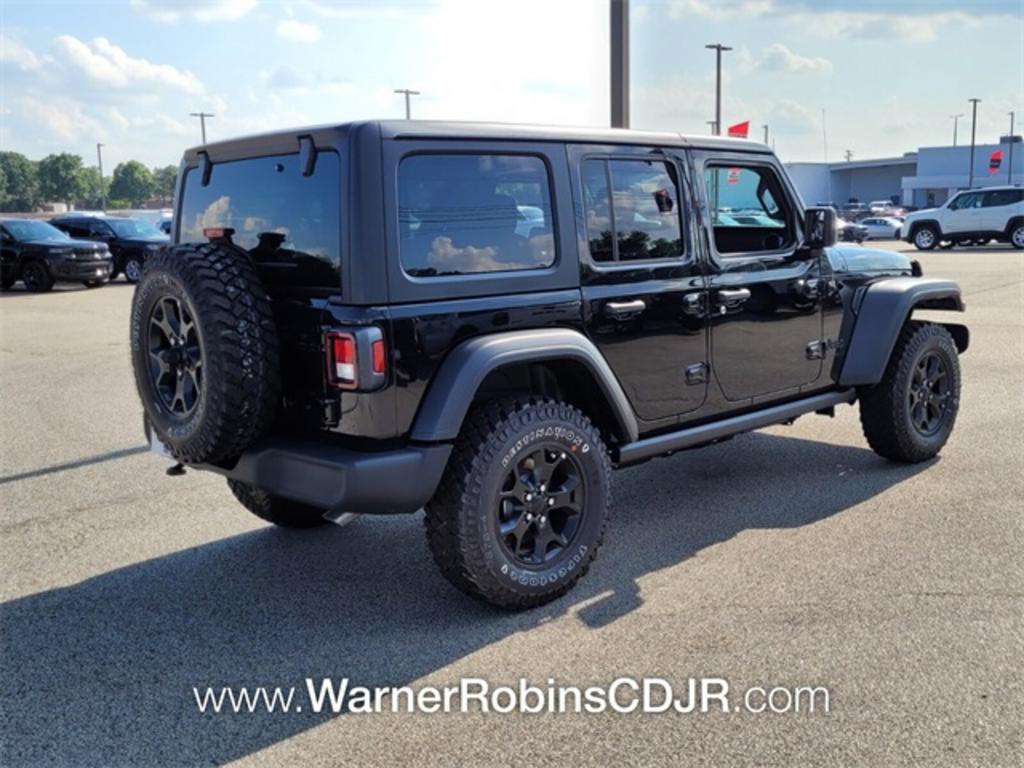 2023 Jeep Wrangler Willys Wheeler photo