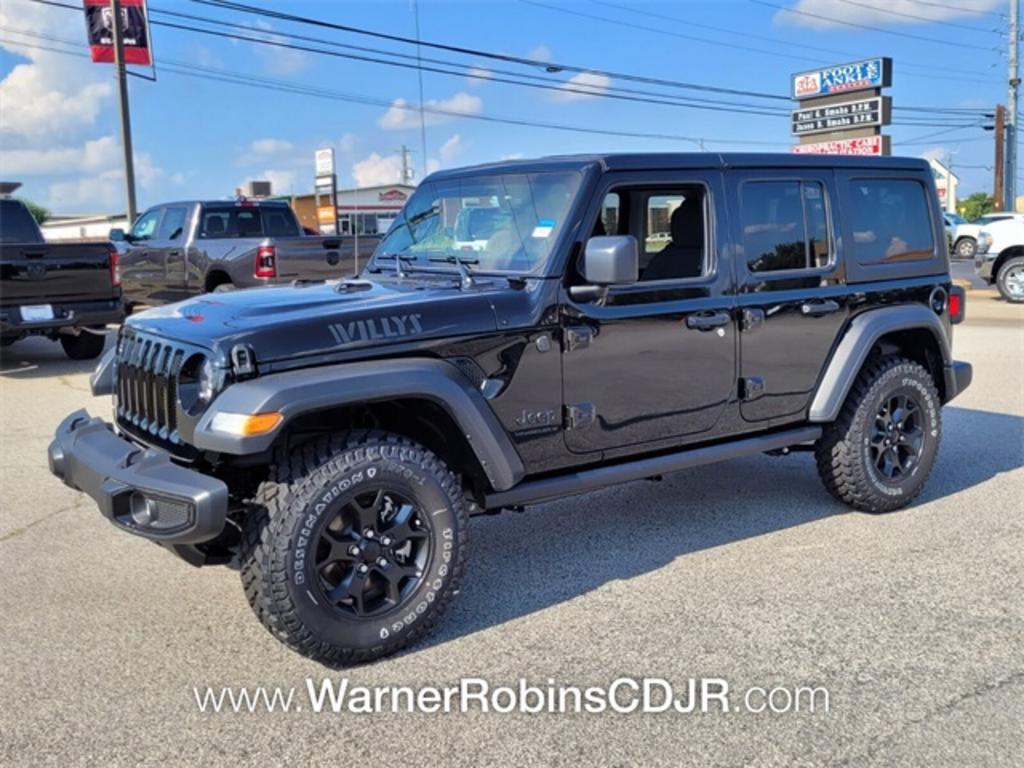 2023 Jeep Wrangler Willys Wheeler photo