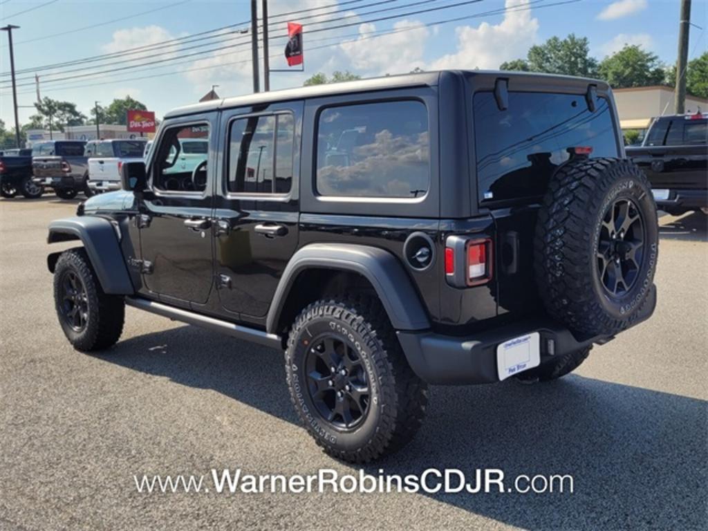 2023 Jeep Wrangler Willys Wheeler photo