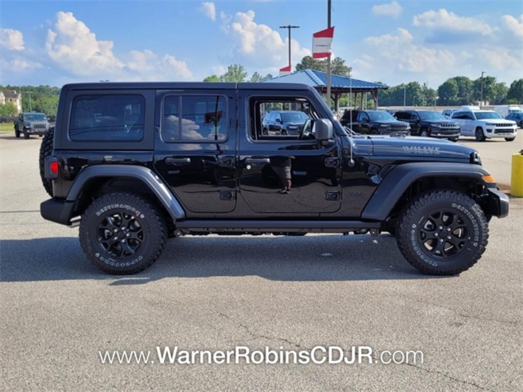 2023 Jeep Wrangler Willys Wheeler photo