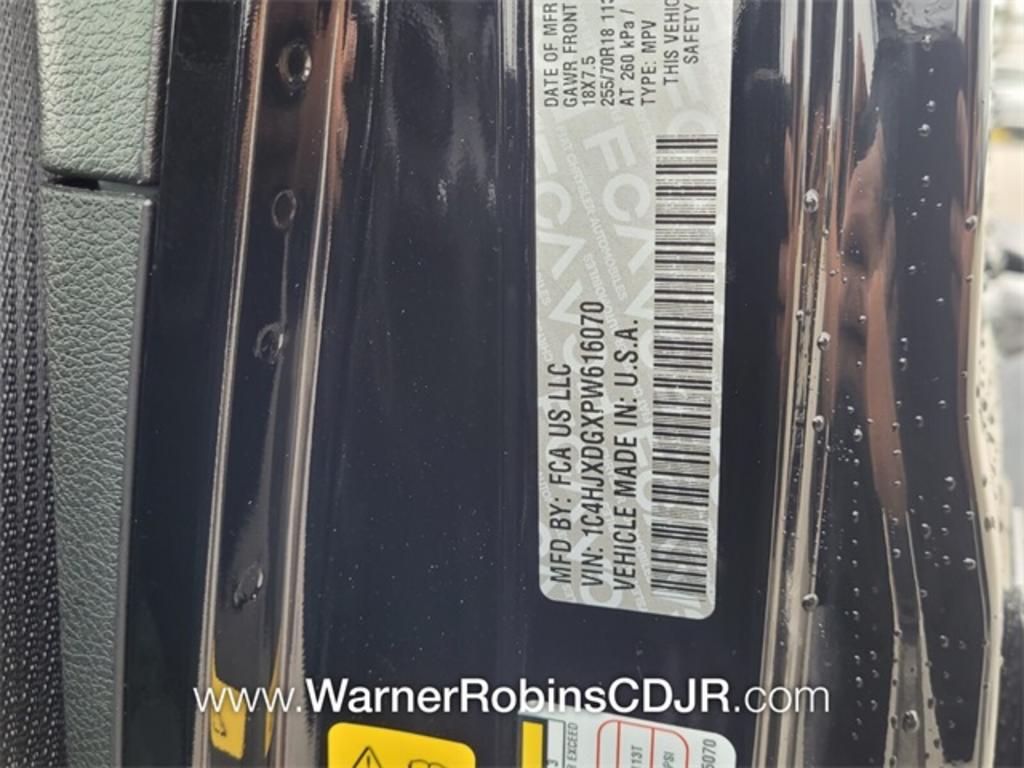 2023 Jeep Wrangler Sport photo