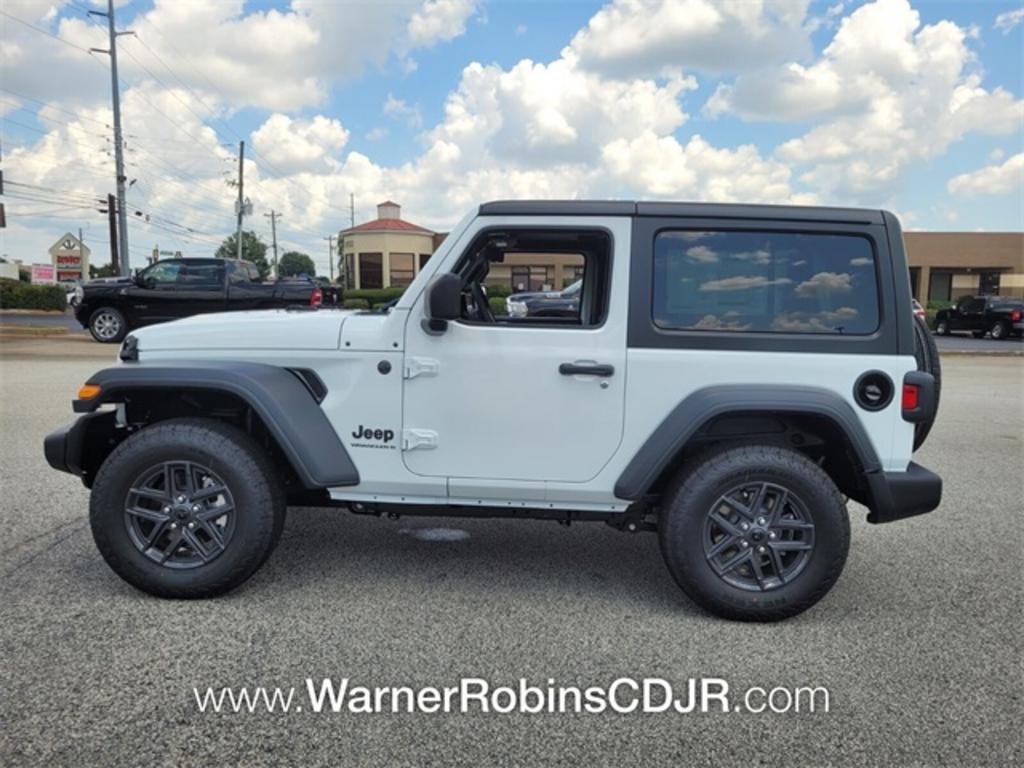 2024 Jeep Wrangler - $40,528