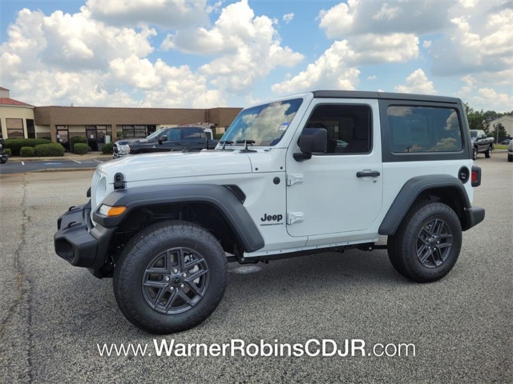 2024 Jeep Wrangler - $40,528