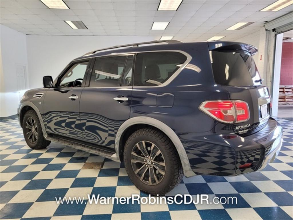2018 Nissan Armada - $28,000