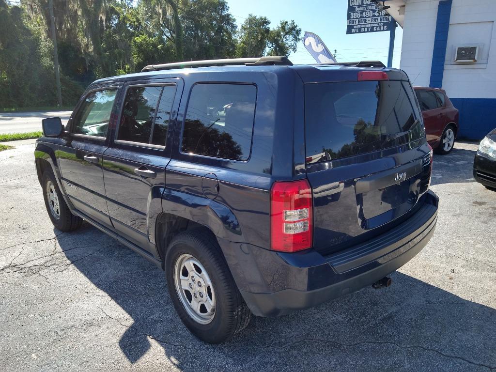 2014 Jeep Patriot