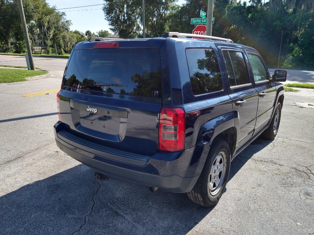 2014 Jeep Patriot