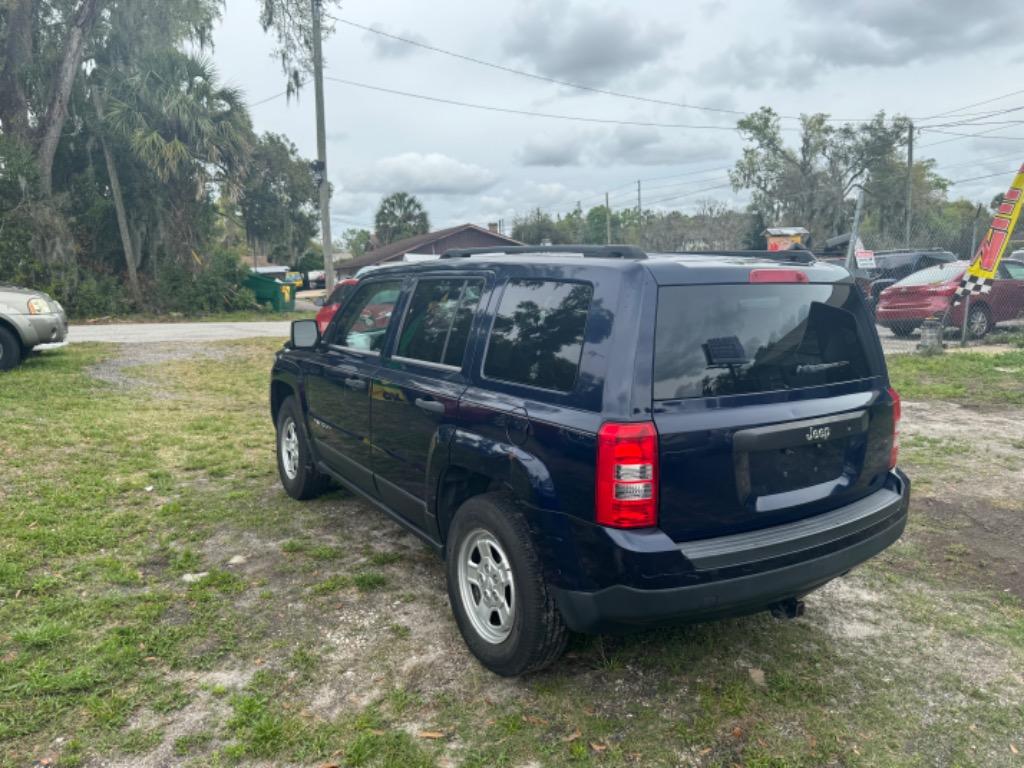2014 Jeep Patriot
