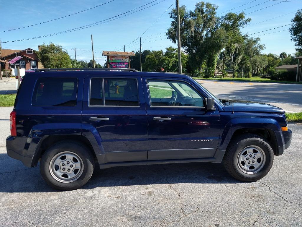 2014 Jeep Patriot