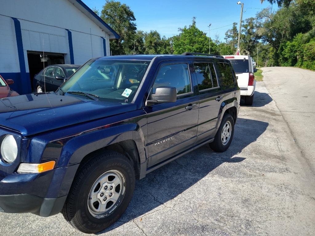 2014 Jeep Patriot