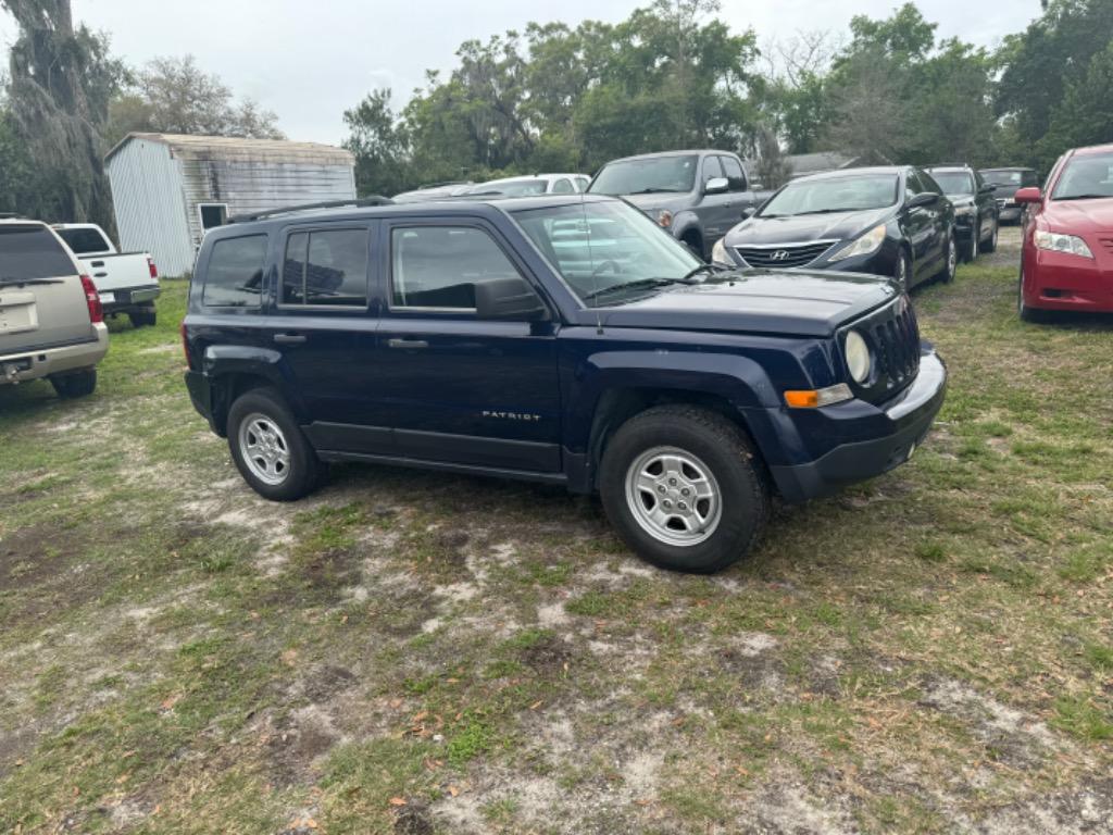 2014 Jeep Patriot