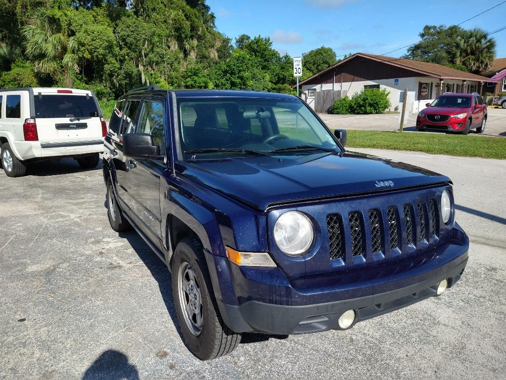 2014 Jeep Patriot