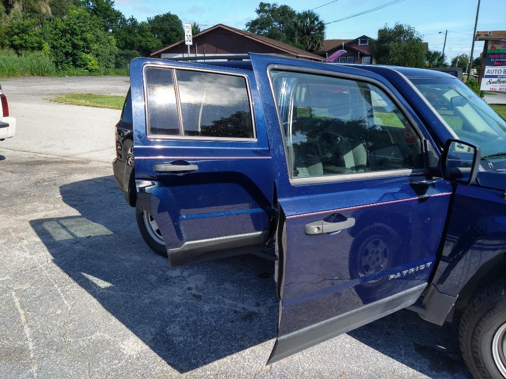 2014 Jeep Patriot