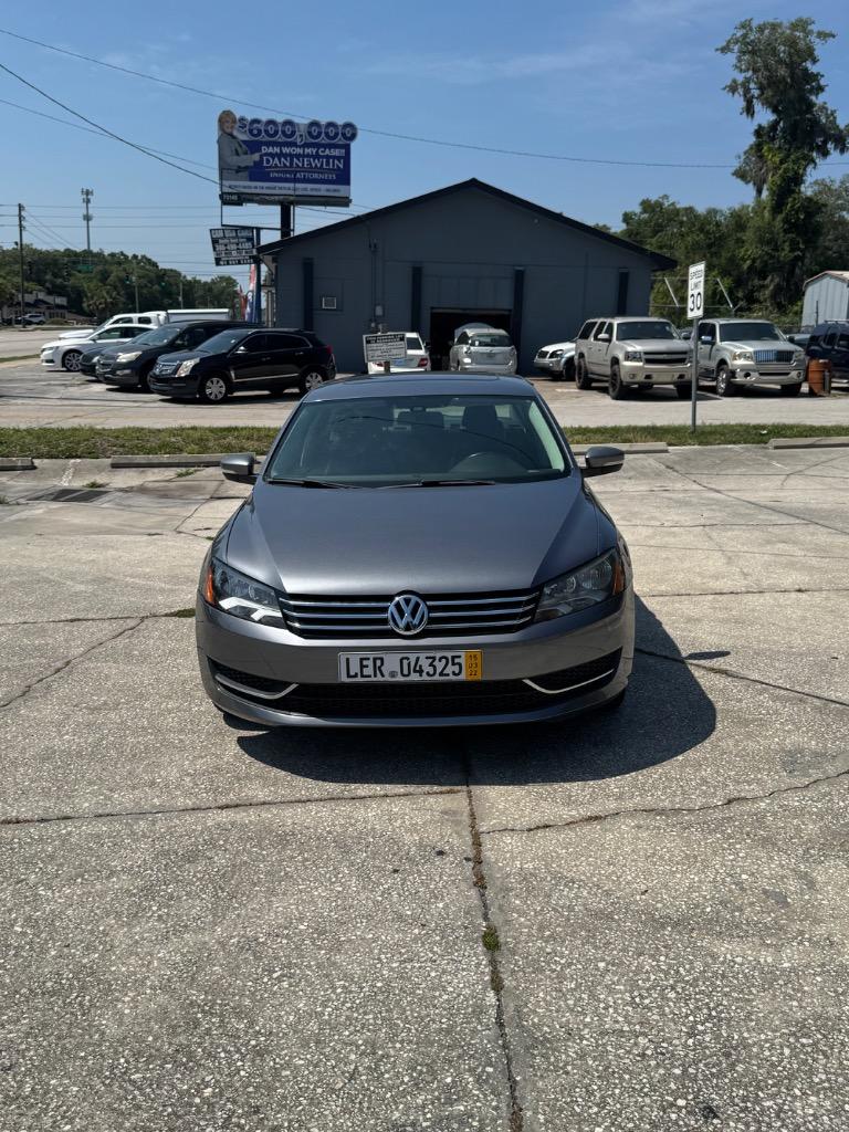 2015 Volkswagen Passat