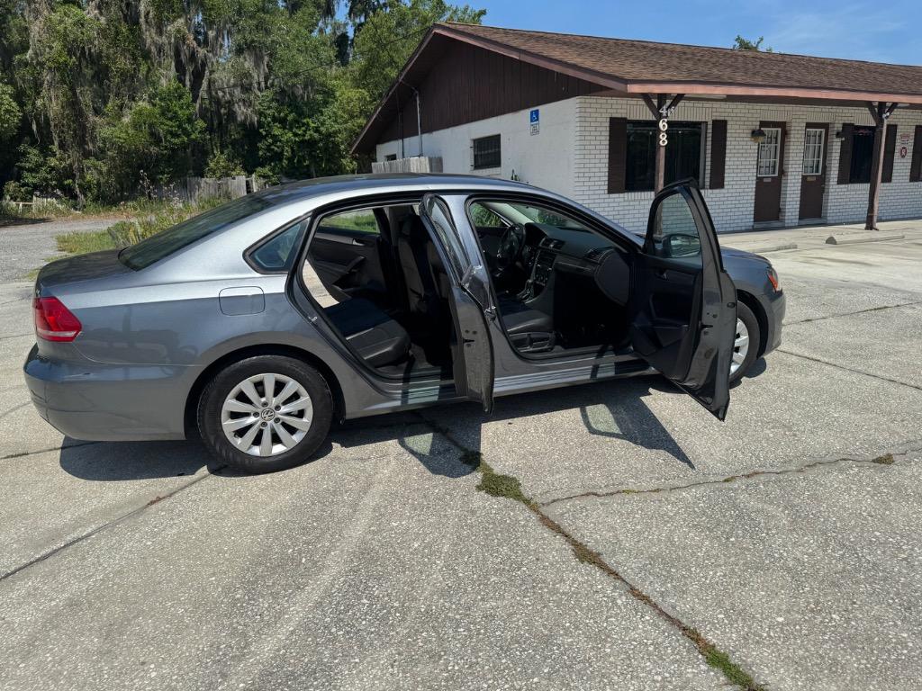 2015 Volkswagen Passat