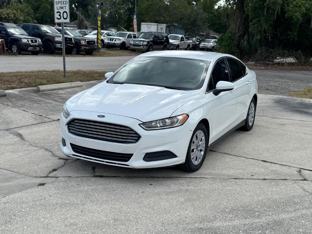 2014 Ford Fusion S