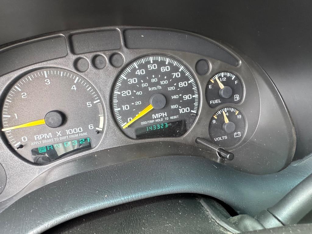 2000 Chevrolet Blazer