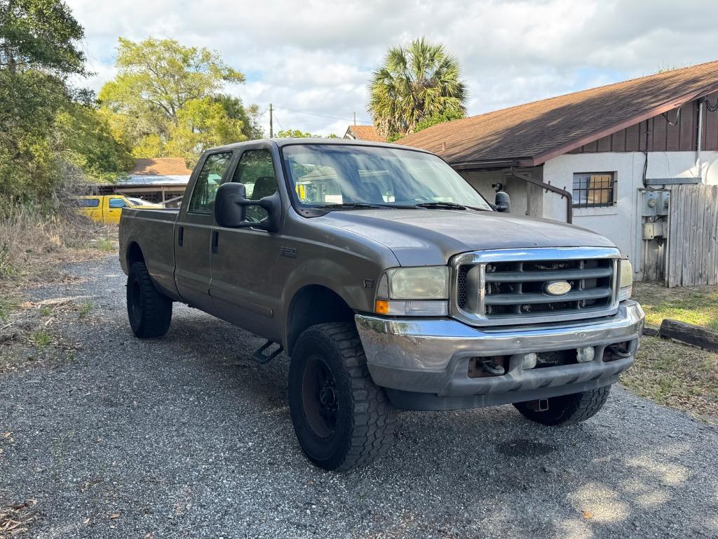 2002 Ford F-250 Super Duty
