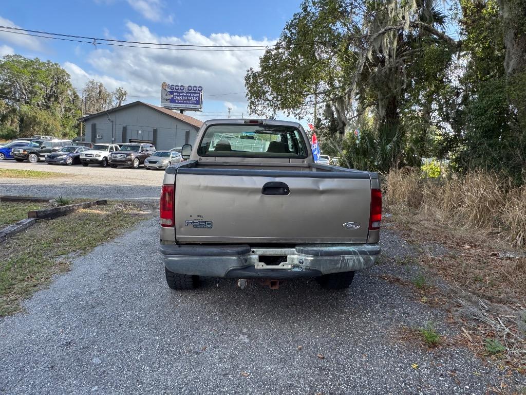 2002 Ford F-250 Super Duty