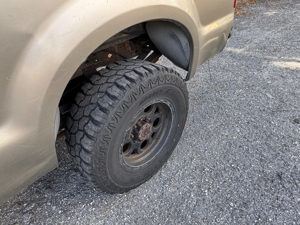 2002 Ford F-250 Super Duty