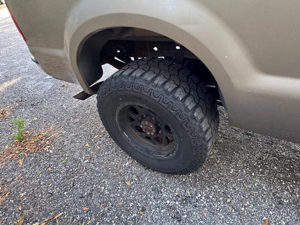 2002 Ford F-250 Super Duty