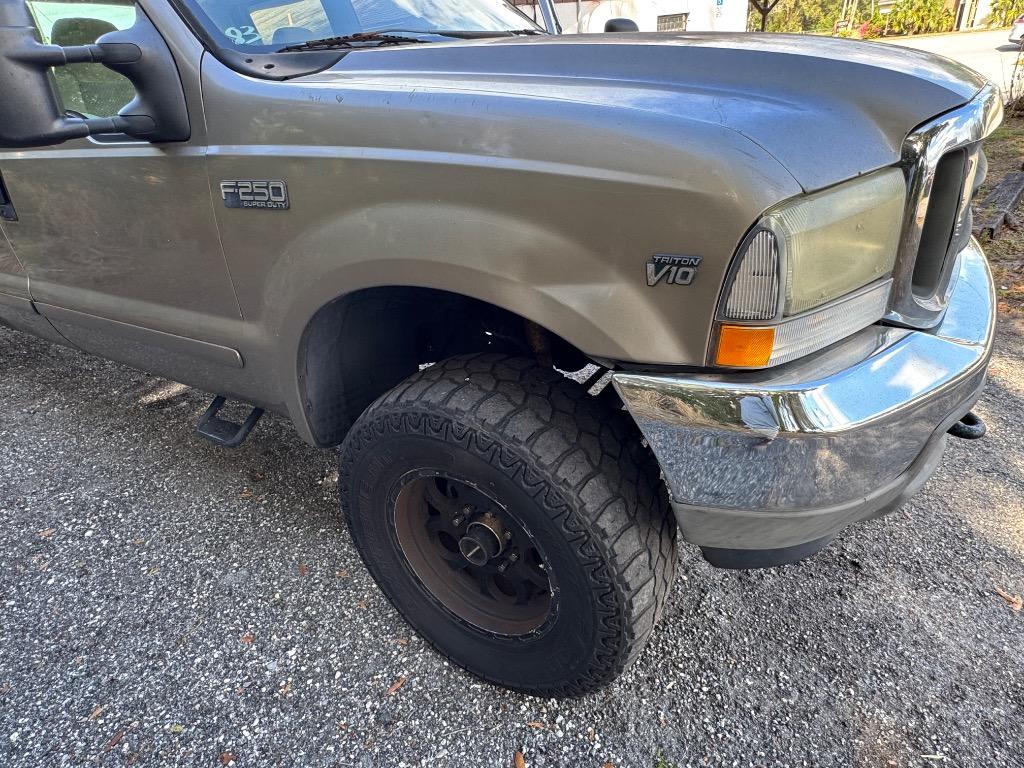 2002 Ford F-250 Super Duty