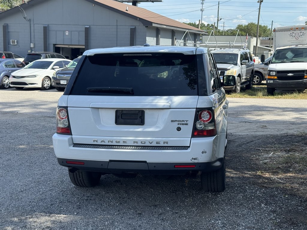 2011 Land Rover Range Rover Sport