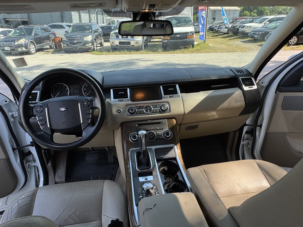2011 Land Rover Range Rover Sport
