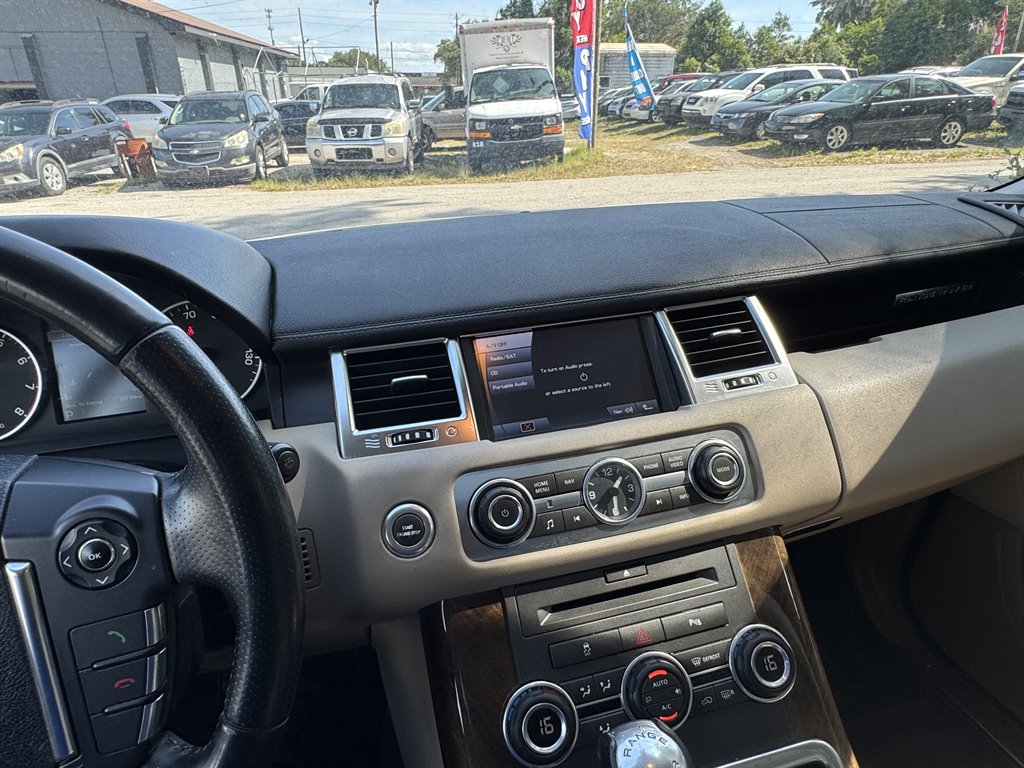 2011 Land Rover Range Rover Sport