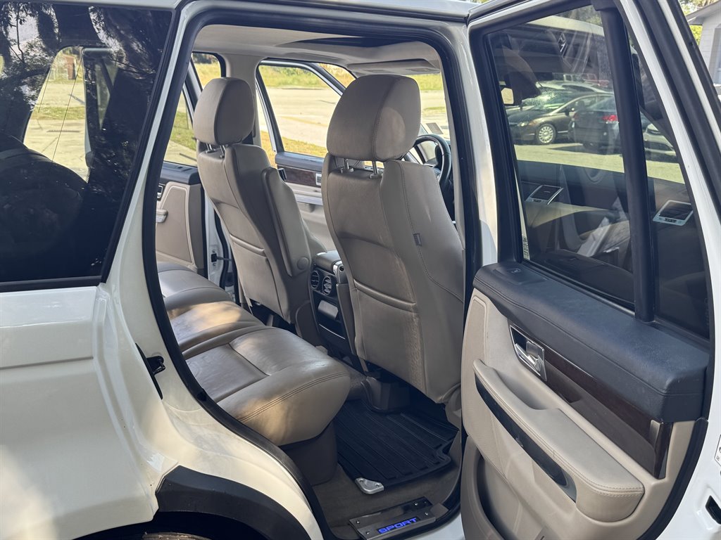 2011 Land Rover Range Rover Sport