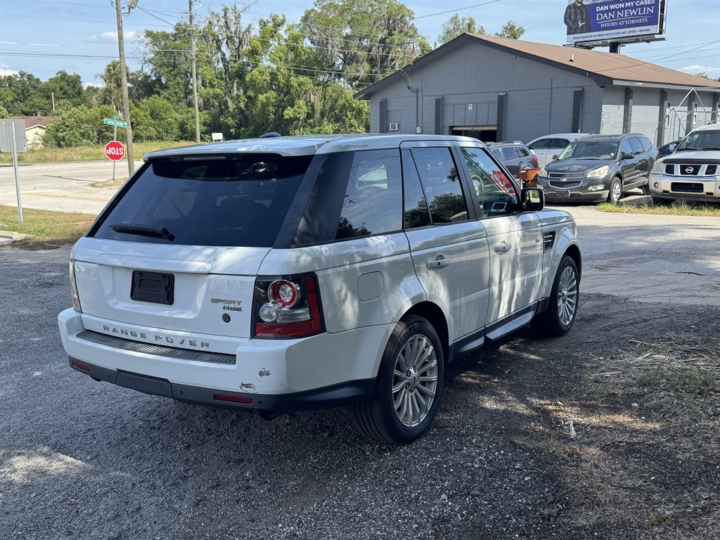 2011 Land Rover Range Rover Sport