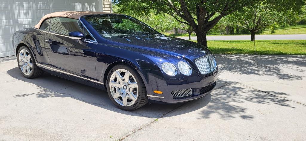 2008 Bentley Continental - $55,800