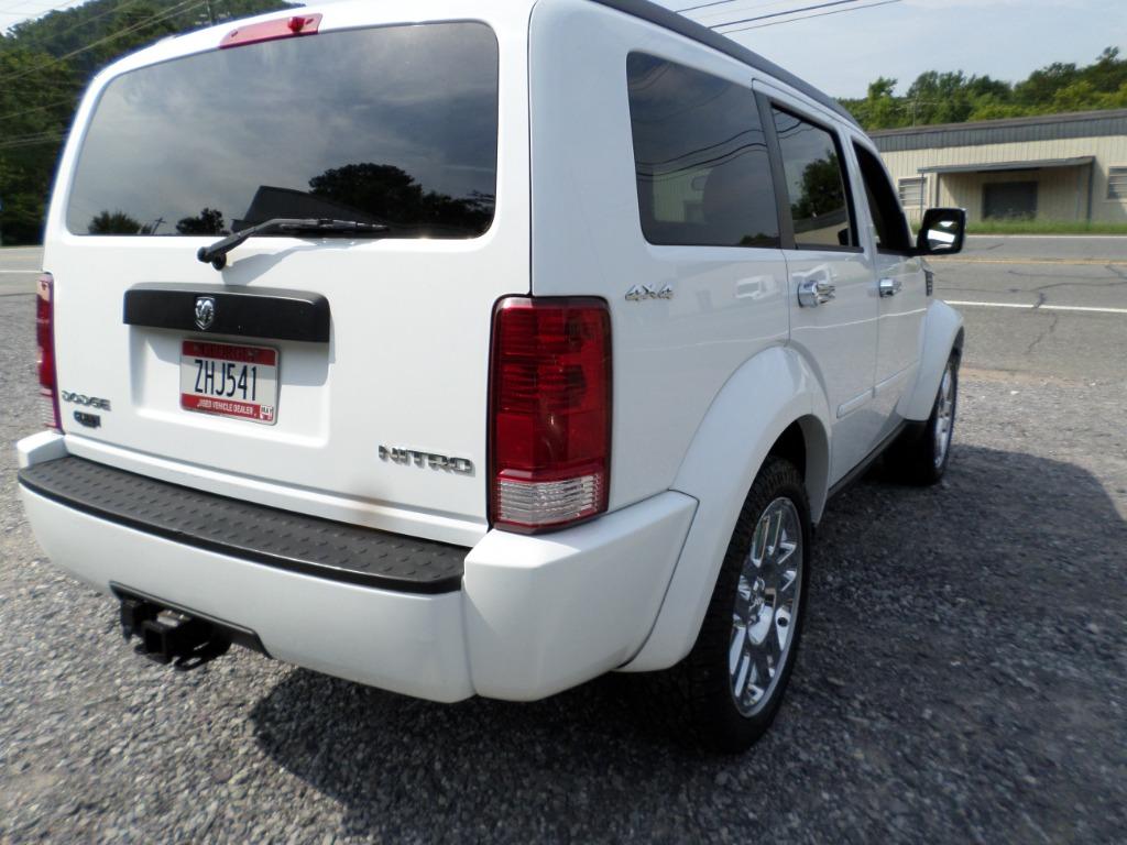 2011 Dodge Nitro - $4,950