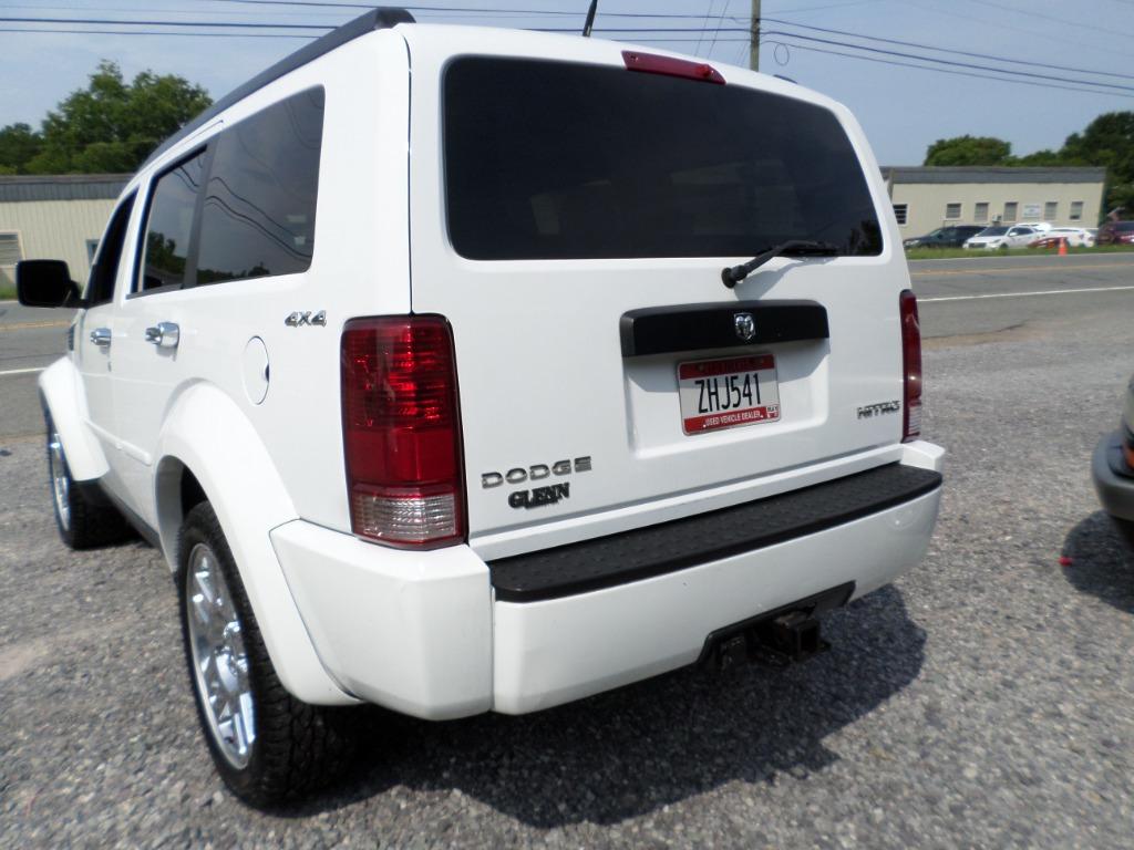 2011 Dodge Nitro - $4,950