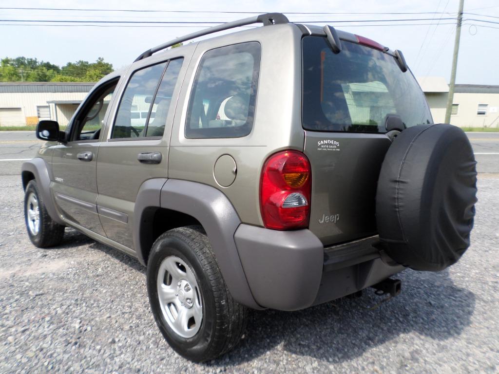 2004 Jeep Liberty - $3,900