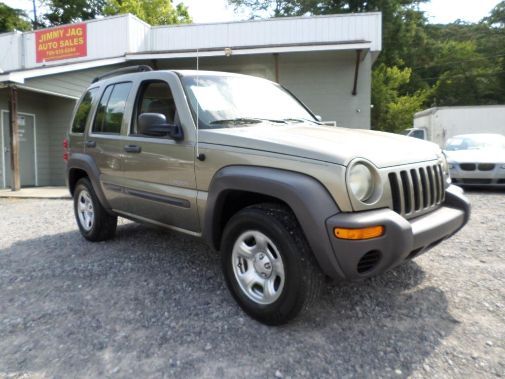 2004 Jeep Liberty - $3,900